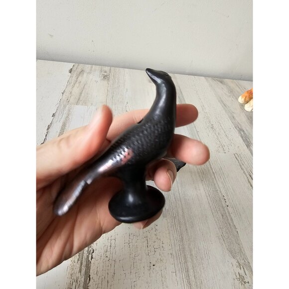 Vintage bird unique statue figurine mini rooster as is set - Picture 6 of 13